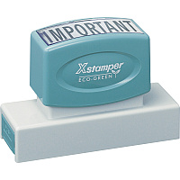Xstamper 44-character Custom Stamp Custom Message Stamp - 0.69