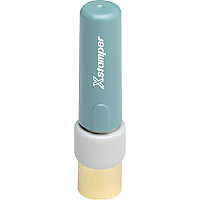 Xstamper Inspection Stamp Custom Message Stamp - 0.37" Impression Diameter - 1 Each (N30)