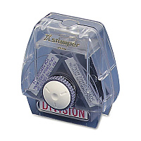 Xstamper Spin 'N Stamp Custom Message Stamp - 0.50" Impression Width x 1.62" Impression Length - 50000 Impression(s) - 1 Each (N70)