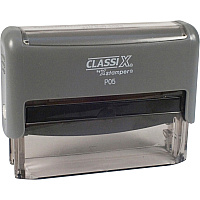 Xstamper Classix Custom Address Stamps Custom Message Stamp - 0.31