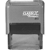 Xstamper Classix Custom Address Stamps Custom Message Stamp - 0.50