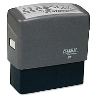 Xstamper Classix Custom Address Stamps Custom Message Stamp - 1