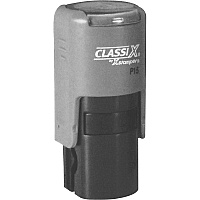 Xstamper Classix Custom Round Stamp Custom Message Stamp - 0.56