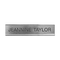 Xstamper Standard Aluminum Desk Sign 10