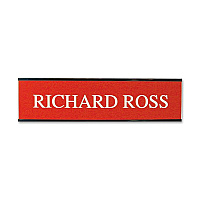 Xstamper Framed Standard Aluminum Wall Sign 8