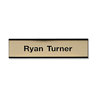 Xstamper Framed Standard Aluminum Wall Sign 8