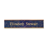 Xstamper Framed Standard Aluminum Wall Sign 10
