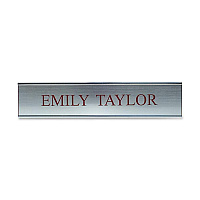 Xstamper Framed Standard Aluminum Wall Sign 10