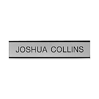 Xstamper Framed Standard Aluminum Wall Sign 10
