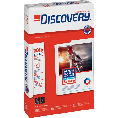 Discovery Premium Selection Laser, Inkjet Copy & Multipurpose Paper (00042)