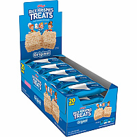 Rice Krispies Treats Original Squares Individually Wrapped - Rice - 1 - 20 / Box (26547)