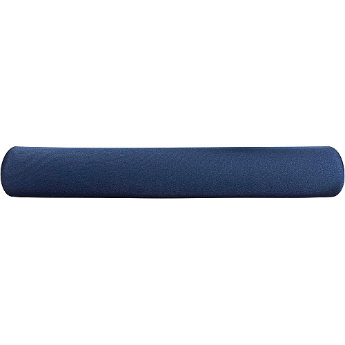 Compucessory Gel Keyboard Wrist Rest Pads 19" Height x 2.87" Width x 0.75" Depth - Blue - 1 Each (23715)