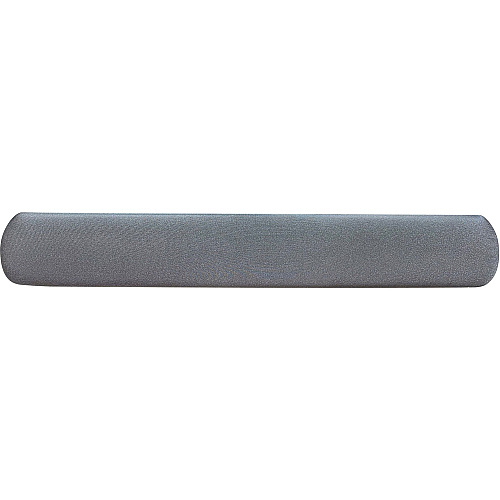 Compucessory Gel Keyboard Wrist Rest Pads 19" Height x 2.87" Width x 0.75" Depth - Gray - 1 Each (23716)