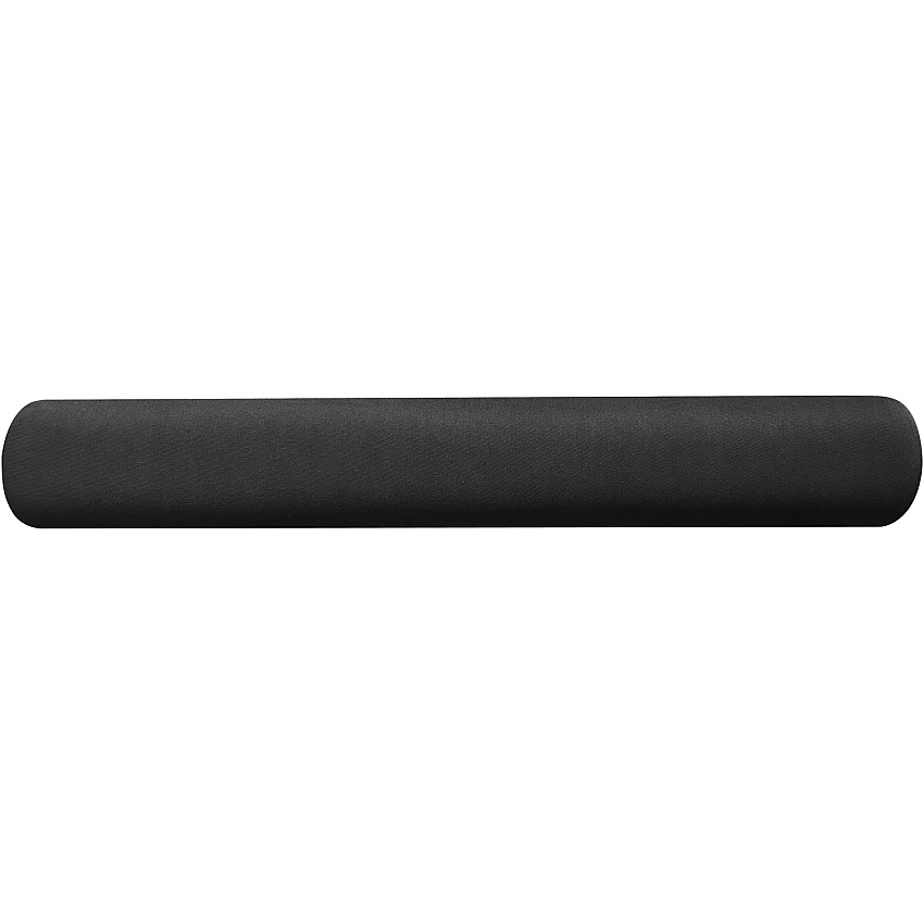 Compucessory Gel Keyboard Wrist Rest Pads 19" Height x 2.87" Width x 0.75" Depth - Black - 1 Each (23717)