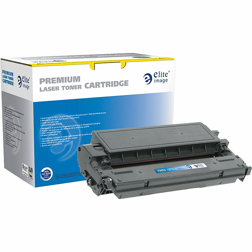 Elite Image Remanufactured High Yield Laser Toner Cartridge - Alternative for Canon E40 - Black - 1 Each 4000 Pages (75052)