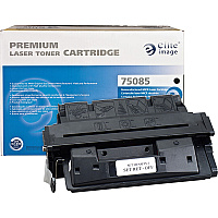 Elite Image Remanufactured MICR High Yield Laser Toner Cartridge - Alternative for HP 27A (C4127A) - Black - 1 Each 10000 Pages (75085)