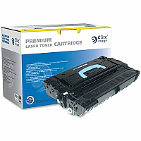 Elite Image Remanufactured High Yield Laser Toner Cartridge - Alternative for HP 43X (C8543X) - Black - 1 Each 30000 Pages (75090)