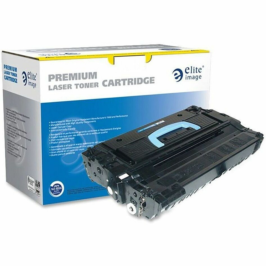Elite Image Remanufactured High Yield Laser Toner Cartridge - Alternative for HP 43X (C8543X) - Black - 1 Each 30000 Pages (75090)