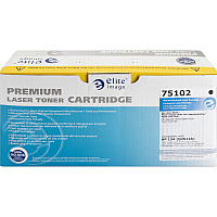 Elite Image Remanufactured Laser Toner Cartridge - Alternative for HP 13A (Q2613A) - Black - 1 Each 2500 Pages (75102)