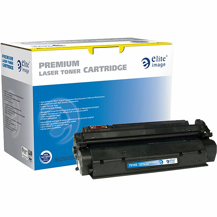 Elite Image Remanufactured Toner Cartridge - Alternative for HP 13X (Q2613X) 4000 Pages (75103)