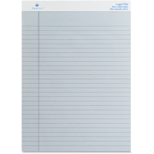 Sparco Colored Legal Ruled Pads (01078)