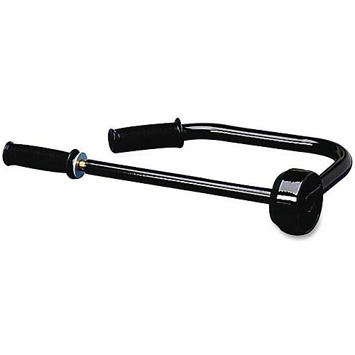 Sparco Handheld Stretch Wrap Dispenser Black - Aluminum - 1 Each (56000)