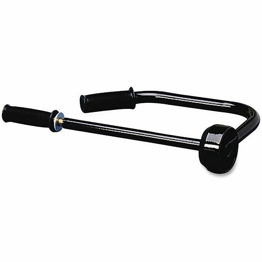 Sparco Handheld Stretch Wrap Dispenser Black - Aluminum - 1 Each (56000)