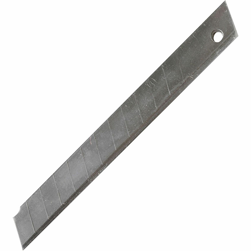 Sparco Fast-Point Snap-Off Blade Knife Refills 3.25" Length x 0.33" Thickness - Straight Style - Snap-off - Steel - Stainless Steel - 5 / Pack (01471)