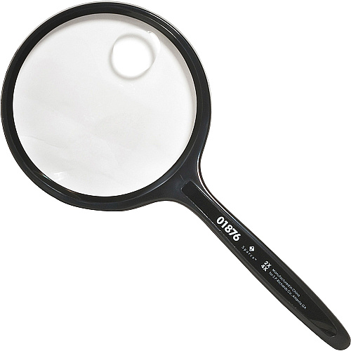 Sparco Handheld Magnifiers Magnifying Area 3.50" Diameter - Acrylic Lens (01876)