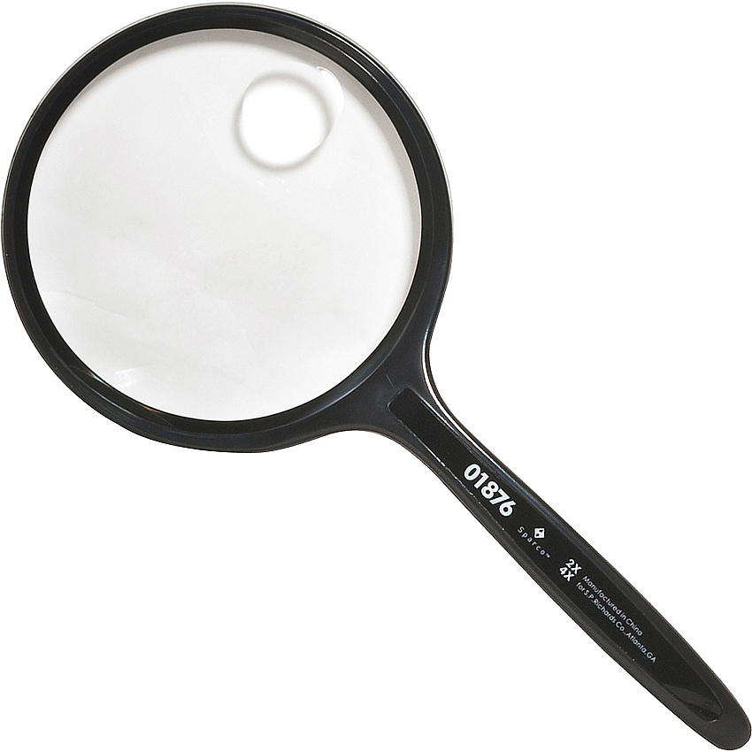 Sparco Handheld Magnifiers Magnifying Area 3.50" Diameter - Acrylic Lens (01876)