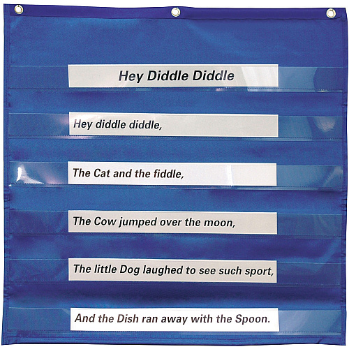 Pacon&reg; Mini Pocket Chart 1 Each (20080)