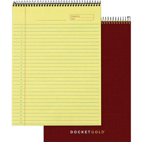 Docket Gold TOPS Docket Professional Wirebound Project Pads (99703)