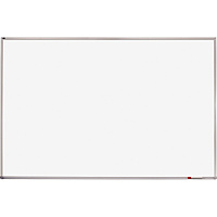Quartet Whiteboard 48" (4 ft) Width x 72" (6 ft) Height - White Melamine Surface - Silver Aluminum Frame - Horizontal - 1 Each (EMA406)