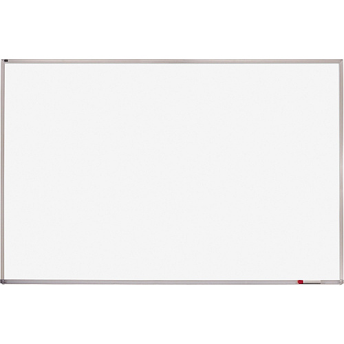 Quartet Whiteboard 48" (4 ft) Width x 72" (6 ft) Height - White Melamine Surface - Silver Aluminum Frame - Horizontal - 1 Each (EMA406)