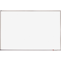 Quartet Whiteboard 48" (4 ft) Width x 96" (8 ft) Height - White Melamine Surface - Silver Aluminum Frame - Horizontal - 1 Each (EMA408)
