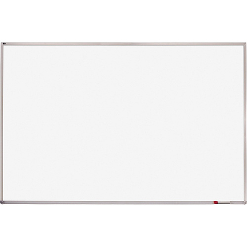 Quartet Whiteboard 48" (4 ft) Width x 96" (8 ft) Height - White Melamine Surface - Silver Aluminum Frame - Horizontal - 1 Each (EMA408)