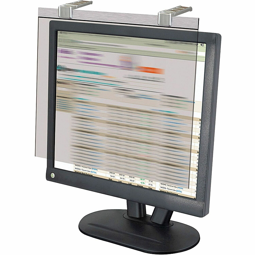 Kantek LCD Protective Privacy / Anti-Glare Filters For 15" LCD Monitor - Scratch Resistant - Anti-glare - 1 Each (LCD15SV)