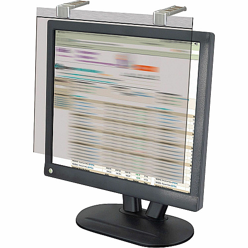 Kantek LCD Protect Privacy/Anti-Glare Filter Clear For 19" , 20" LCD Monitor - Scratch Resistant - Anti-glare - 1 Each (LCD19SV)