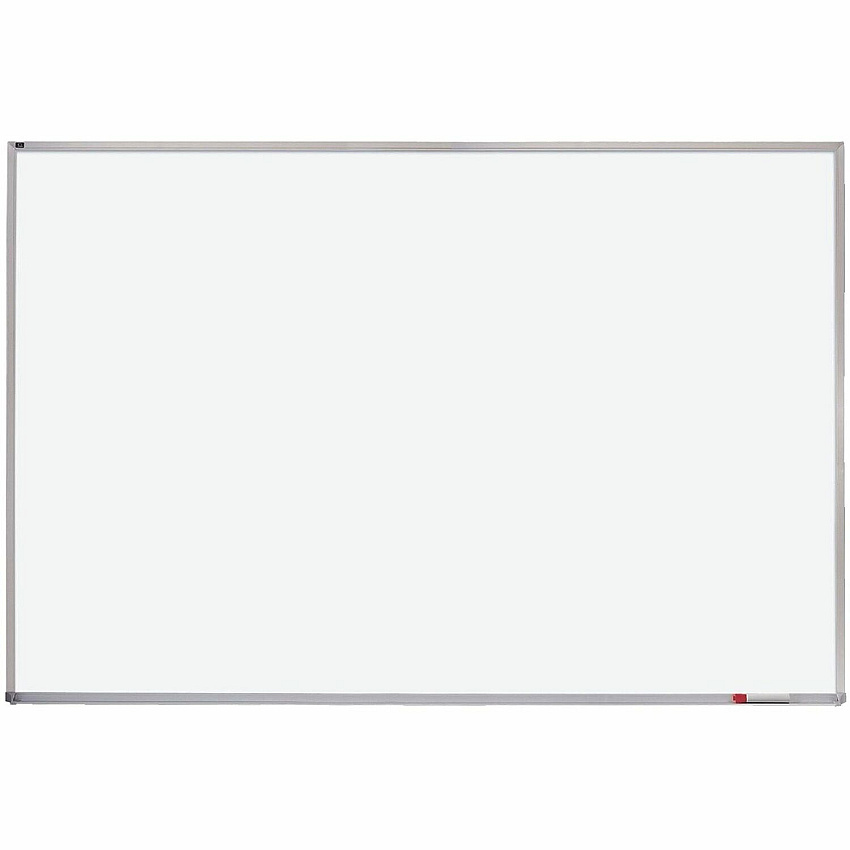 Quartet Porcelain Magenetic Whiteboard 36" (3 ft) Width x 48" (4 ft) Height - White Porcelain Surface - Silver Aluminum Frame - Horizontal - Magnetic - 1 Each (PPA304)