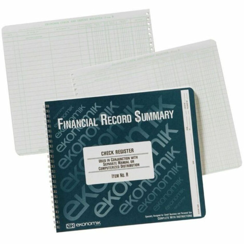 Ekonomik Standard Size Check Registry