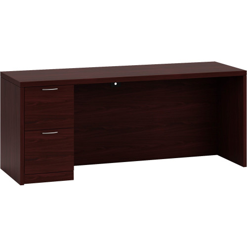 HON Valido Left Pedestal Desk, 66"W - 2-Drawer (115904LAFN) (115904LAFNN)