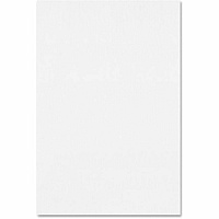 TOPS Second Nature Gum Top Recycled Pads 100 Sheets - Plain - Double Stitched - 4" x 6" Sheet Size - White Paper - Hard Cover, Perforated - Recycled - 12 / Pack (74716)