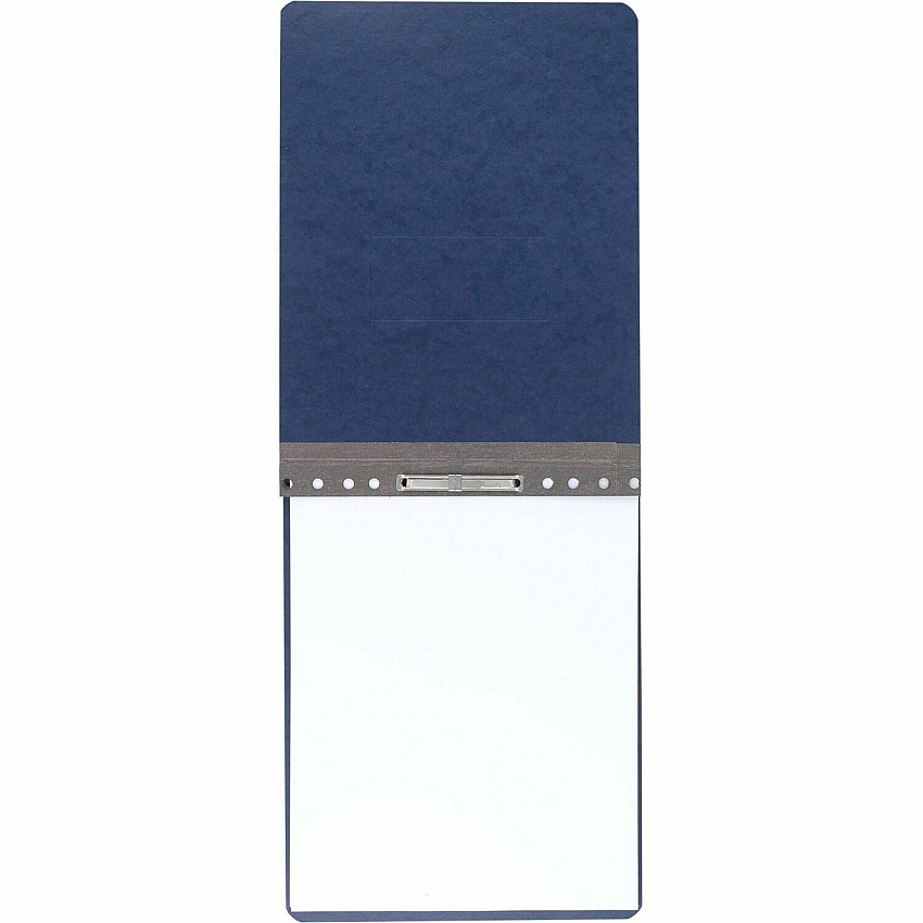 ACCO Presstex Letter Recycled Report Cover 2" Folder Capacity - 8 1/2" x 11" - Folder - 20 pt. - Presstex, Tyvek - Dark Blue - 30% Recycled - 1 Each (17023)