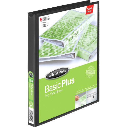 Wilson Jones Flex Poly View Binder (A7043340)