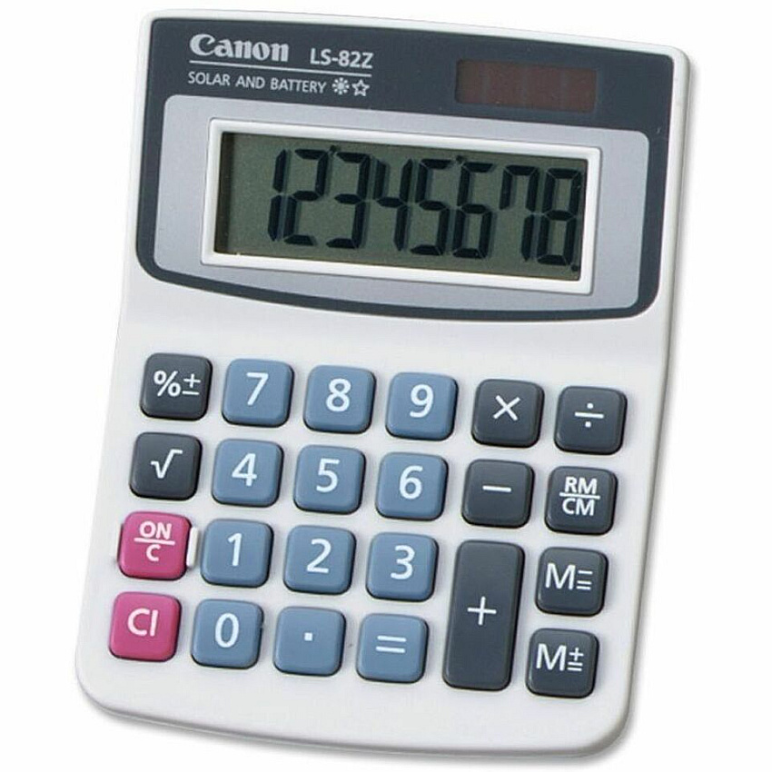 Canon LS82Z Handheld Calculator