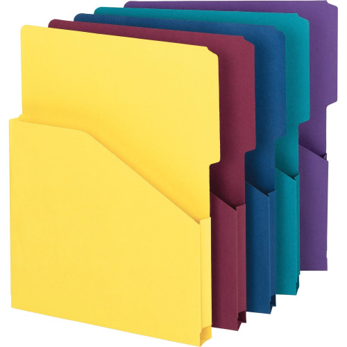 Smead Organized Up Slash-Style File Jackets (75445)