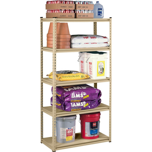 Tennsco Stur-D-Stor Steel Shelving (LSS482484SD)