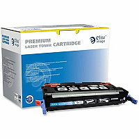Elite Image Remanufactured Toner Cartridge - Alternative for HP 501A (Q6470A) 6000 Pages (75178)