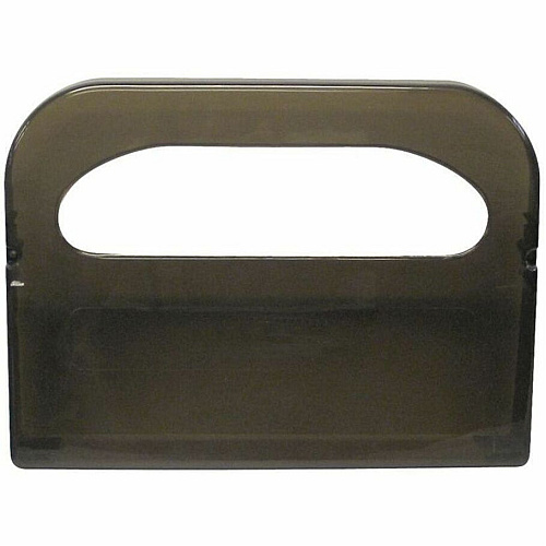 Hospeco Health Gards Wall-mount Seat Cover Dispenser Half-fold Dispenser - 11.5" Height x 16" Width x 3.3" Depth - Smoke Gray (HG1S)
