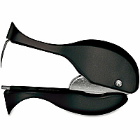 Gem Office Products EZ Grip Staple Removers Onyx - 1 Each (47078)